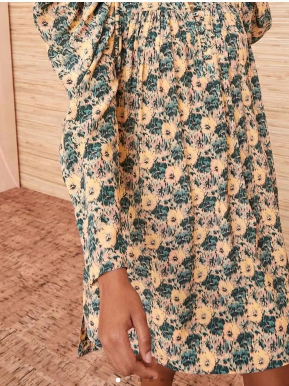 Ulla Johnson Elaine floral mini dress size 2- NWOT $650